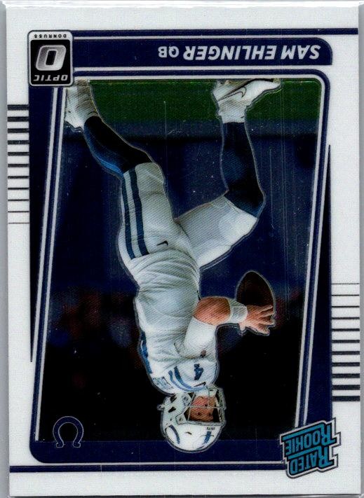 2021 Donruss Optic #246 Sam Ehlinger