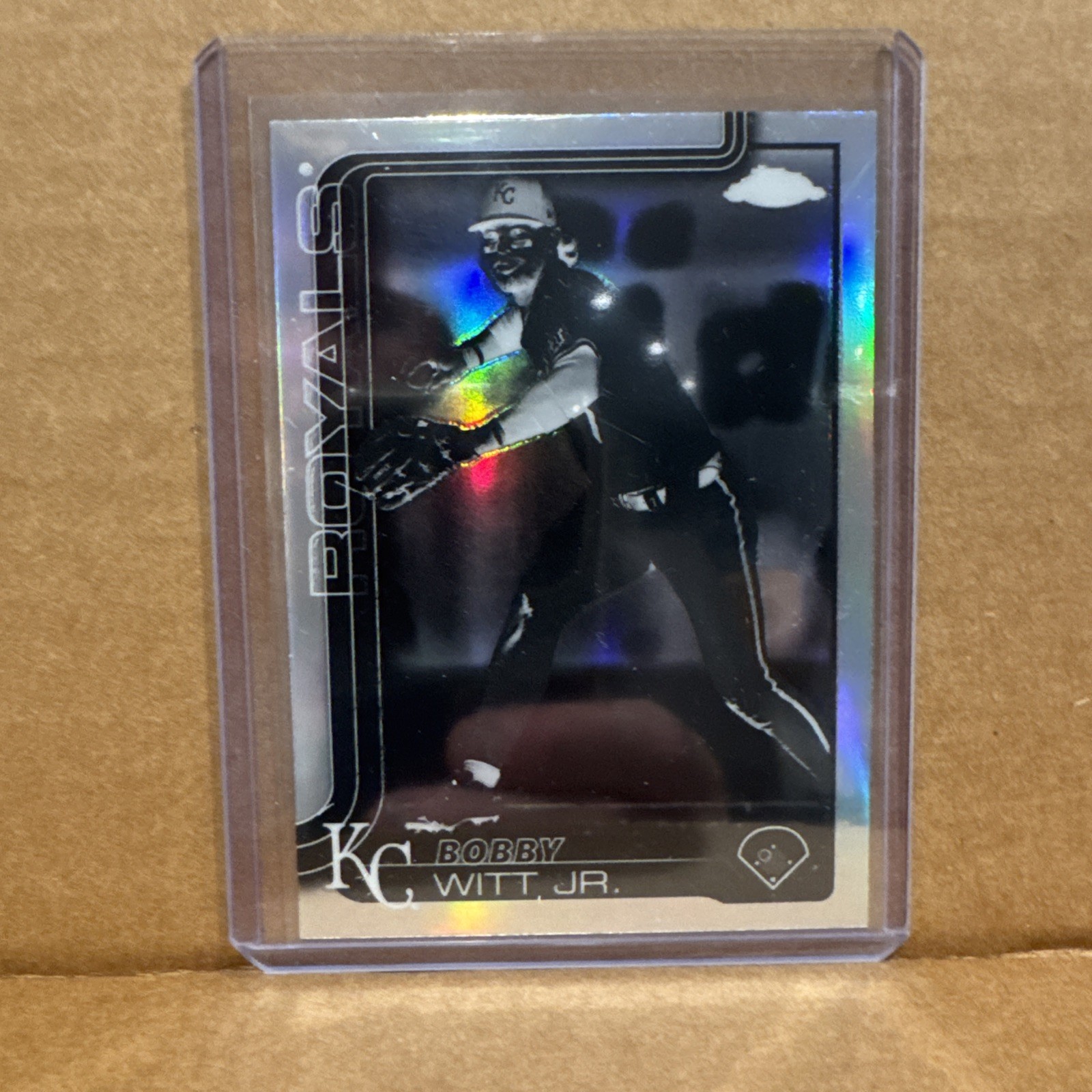 2025 Topps Chrome - Bobby Witt Jr. #93 Negative Refractor
