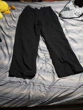 Alfred Dunner Sz 14 Black Slacks Stretch