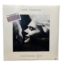 JOHN FARNHAM WHISPERING JACK LP 1986 (Sealed)  Sawcut