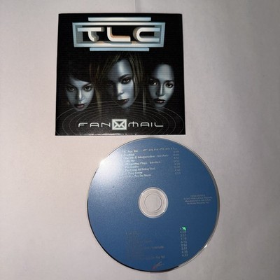 TLC FanMail CD Album LaFace Records 1999 R&B & Soul 73008-26155-2