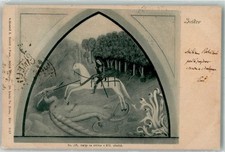 38172126 - Der heilige Georg im Kampf mit dem Drachen Heilige 1901