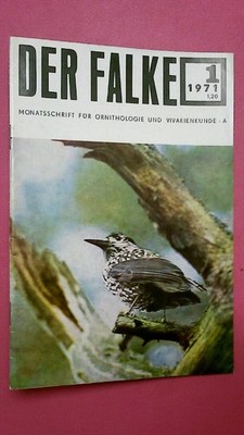 262678 DER FALKE - MONATSSCHRIFT FÜR ORNITHOLOGIE UND VIVARIENKUNDE, 18.