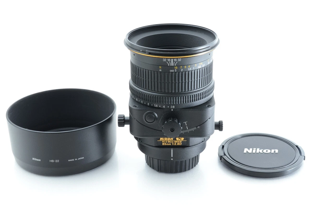 Nikon PC-E Micro NIKKOR 85mm Camera Lenses for sale | eBay