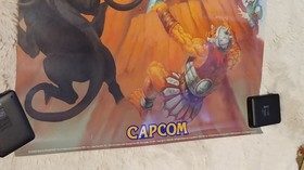 Dungeons & Dragons Tower of Doom Arcade Sega Saturn Promo Poster Capcom US JPN