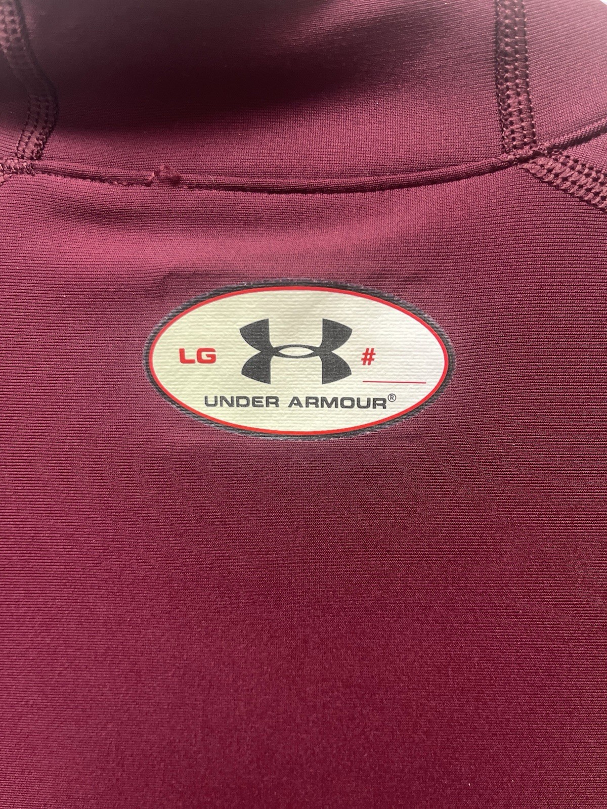 Under Armour Compression Shirt Bundle Burgundy Co… - image 5