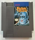 Fester's Quest NES Clean Label Tested Loose