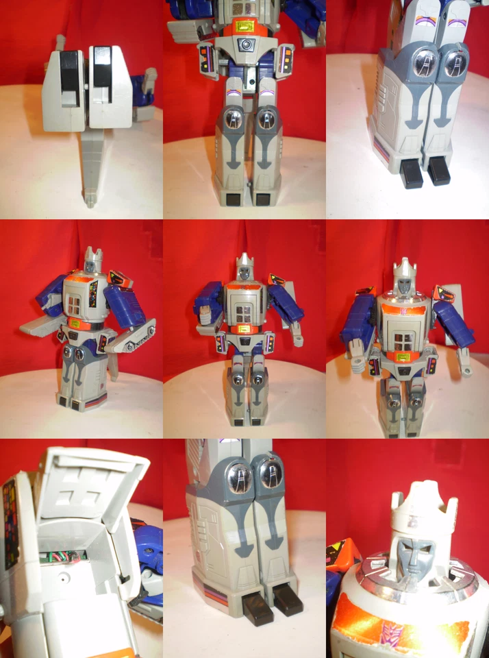 ENORME LOTE TRANSFORMER DECEPTICON PARA REPARACIÓN 86 GALVATRON RAZORCLAW PREDAKING RARO Foto 3 de 4