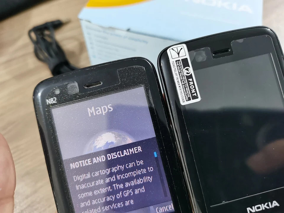 Nokia N82 Unlocked 3G 5MP WIFI GPS 100MB microSDHC Vintage Cell