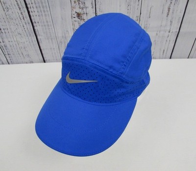 NIKE  DRI-FIT ADV MEN'S HAT AEROBILL TAILWIND BLUE/ SILVER REFLECTIVE