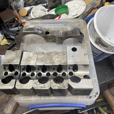 Vw Transporter T5 2.5 tdi axd set camshaft bearing holder cam shaft cap caps