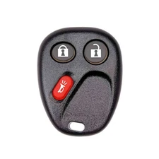 For Chevy Silverado 1500 HD 2005 2006 Keyless Remote Case Plastic Black 3 Button