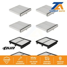 Air Cabin Filters (8 Total) Kit For 2016-2022 Mazda CX-3 KFL-101456