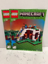 LEGO Minecraft: The Waterfall Base (21134)