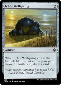 Ichor Wellspring #245 Commander 2021 MTG