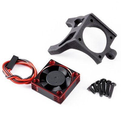 Motor Fan Mount w/ fan For 1/10 Team Associated B6, B6.1, B6.2, B6.3 RC Car