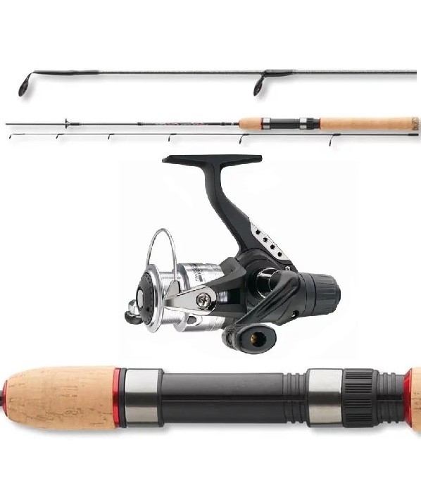 Daiwa Sweepfire Barschcombo 210m 5-25g Spinncombo Forellencombo Angelset 10590₽