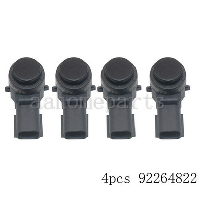 4pcs Parking Sensor Bumper Aid PDC Reverse 92264822 For Chevy GMC Buick #zc