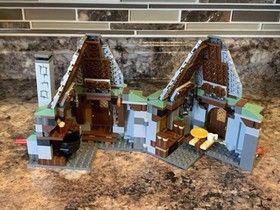 Lego Harry Potter 4738 Hagrid's Hut 3rd Edition 2010 Building & Manual Only
