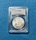 1883-O Morgan Silver Dollar PCGS MS63