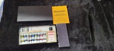 Vintage Marshall's Photo Oil Colors Photo Painting Set in Box