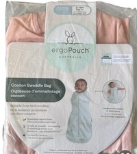 Ergo Pouch Pink Cocoon Swaddle Sack