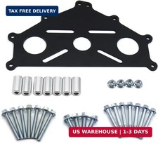 Engine Safe Stand Adapter Plate Compatible with Chevy Small/Big Block and LS LT