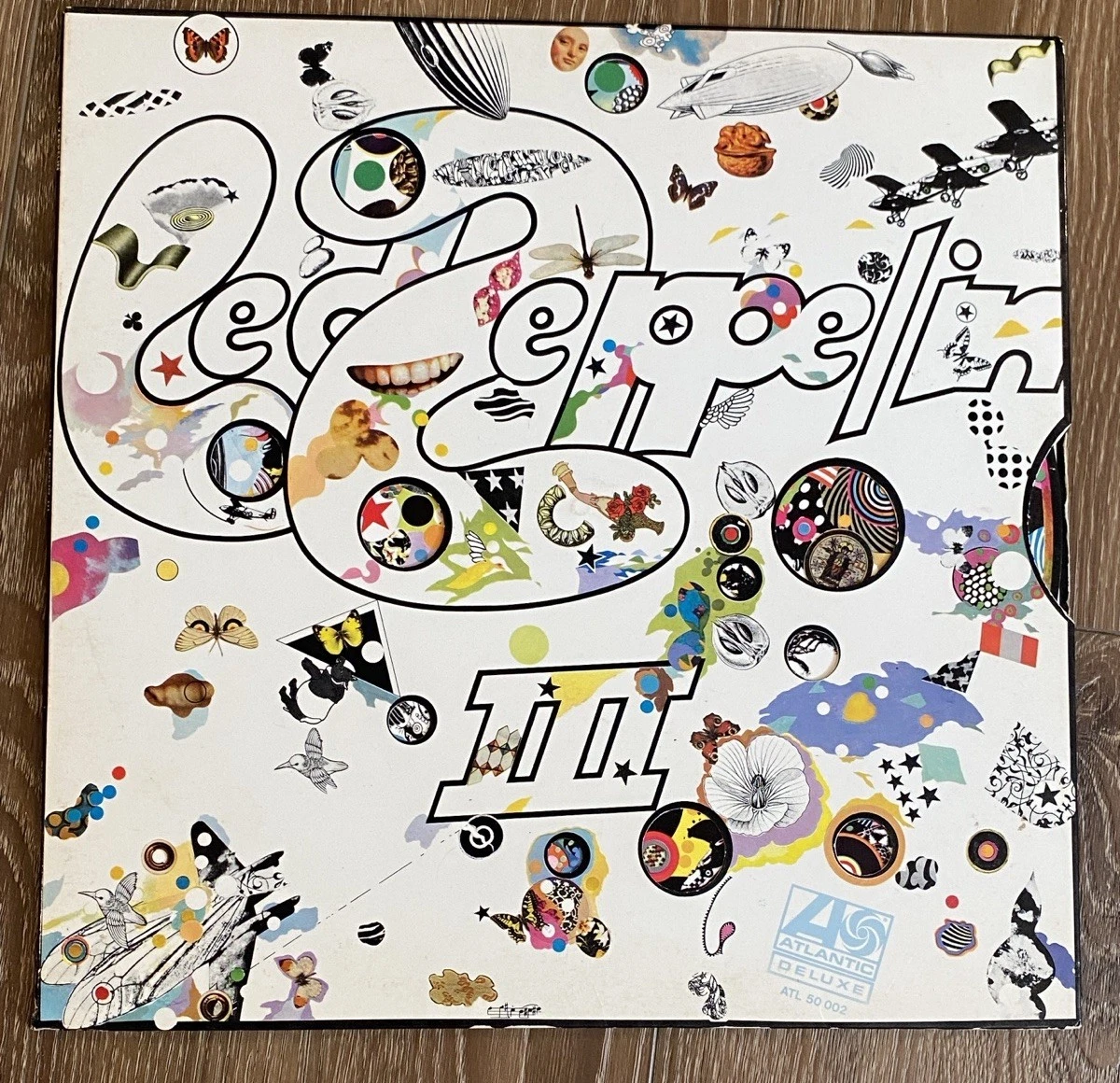Zeppelin III Indiana Vinyl Records for sale | eBay