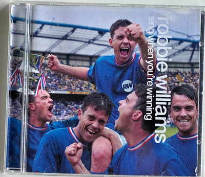 Robbie Williams - Sing when you're winning | CD |