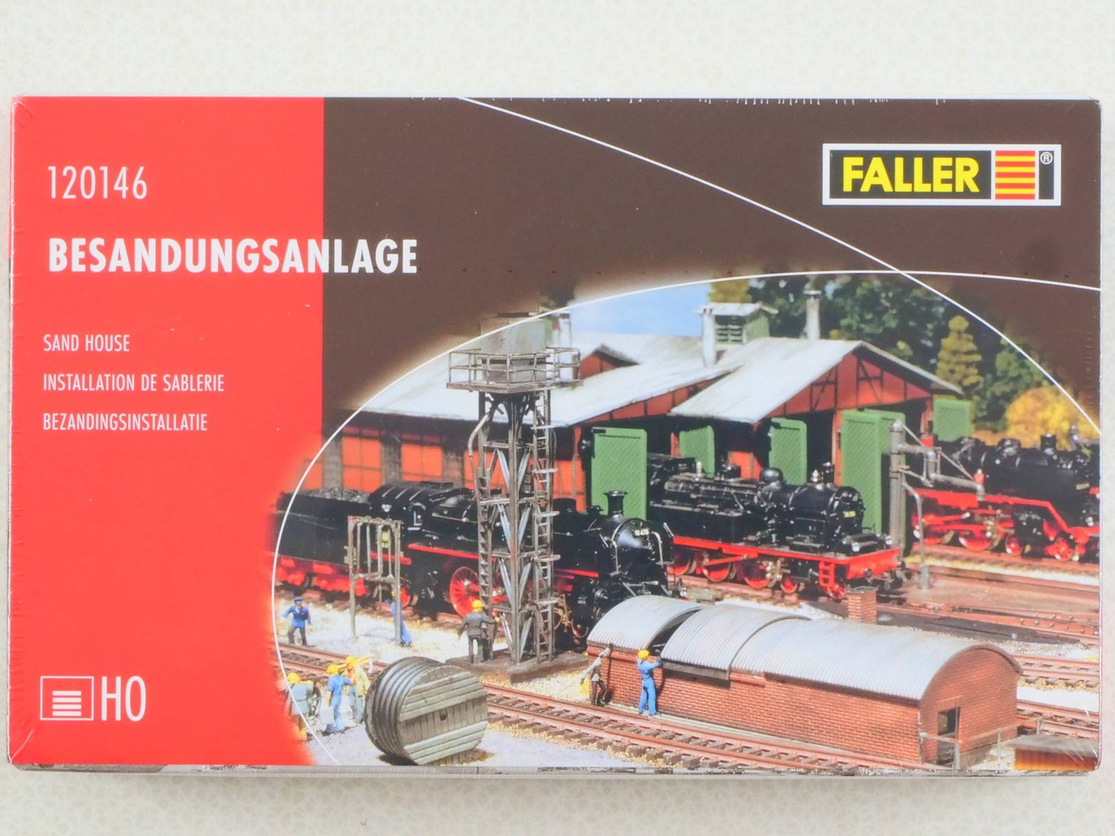 Faller 120146 Sanding Plant H0 In Mint! OVP 1705-24-25