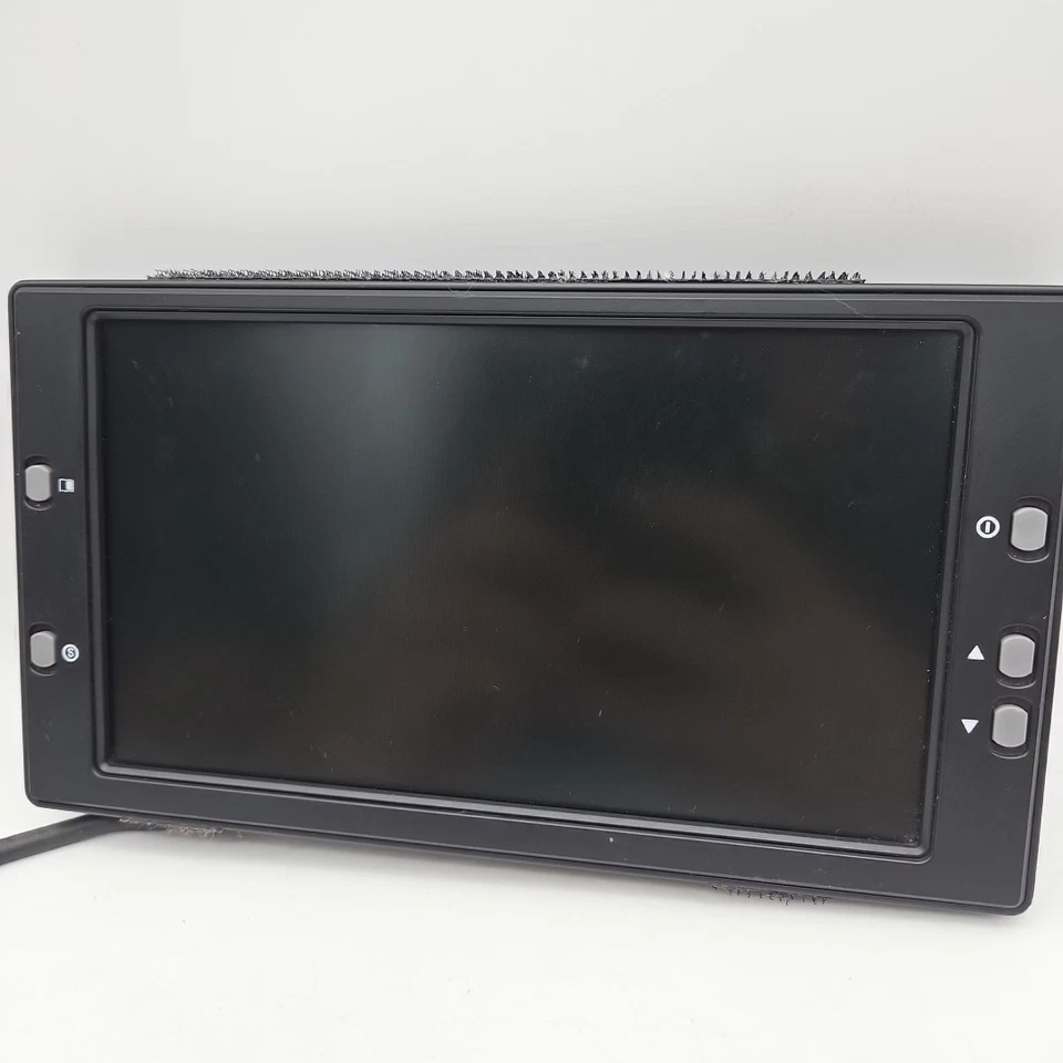 VariZoom 7" LCD On-Camera Video Monitor External Viewfinder w/ Cable - Image 3 of 4