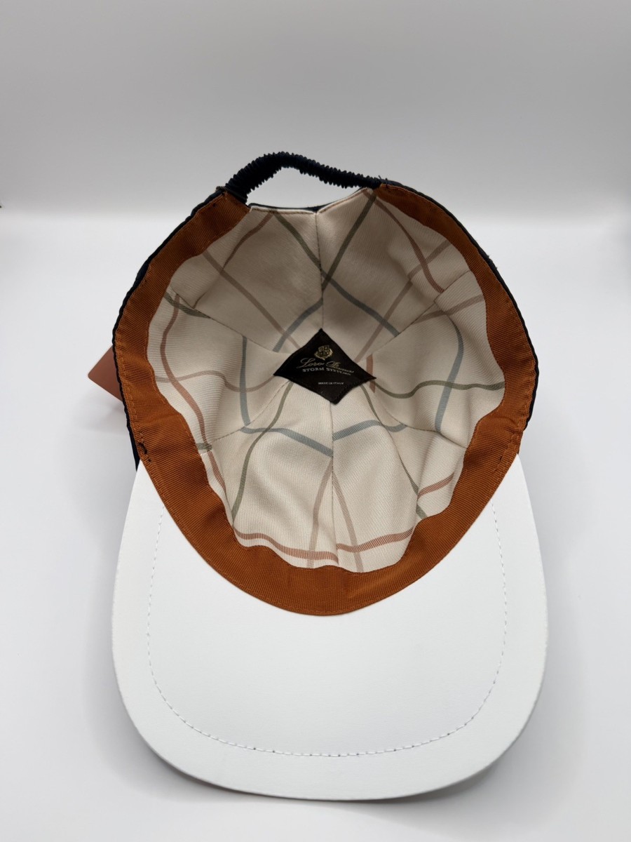 Loro Piana Storm System Microfiber Baseball Cap Men's Blue | eBay Loro Piana Storm System Microfiber Baseball Cap Men's Blue | eBay