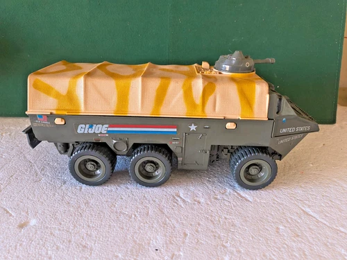 1983 GI Joe Hasbro APC Amphibious Personnel Carrier Troop Transport Truck