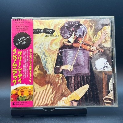 Green Day / Insomniac First Edition 1995 Japan OBI CD
