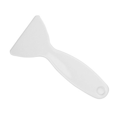 1 Piece White Plastic Deicer Shovel Refrigerator Deicer Kitchen Supplies Tool