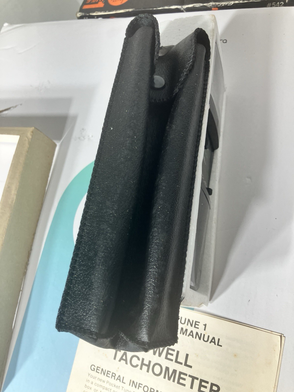 Vintage Cal Custom Hawk Dwell Tachometer Pocketune  Meter