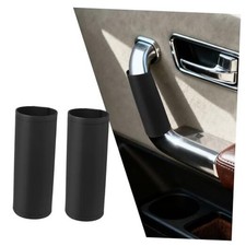 2PCS Leather Car Door Handle Cover for Inner Grab Handle,Comfortable Inner