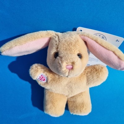Build A Bear Pawlett Hase Schlüsselanhänger Schlüsselring Plüsch Taschenanhänger 2026 Edition Brandneu mit Etikett 
