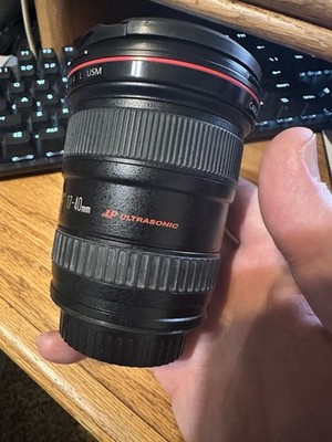 Canon EF 17-40mm f4 L USM Lens