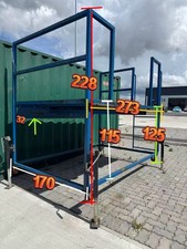 Lorry Trailer Mobile Unloading Platform Lorry Trailer Platform Lorry Access