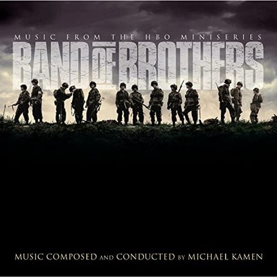 Michael Kamen - Band Of Brothers Music From The HBO Miniseries - CD - F600z