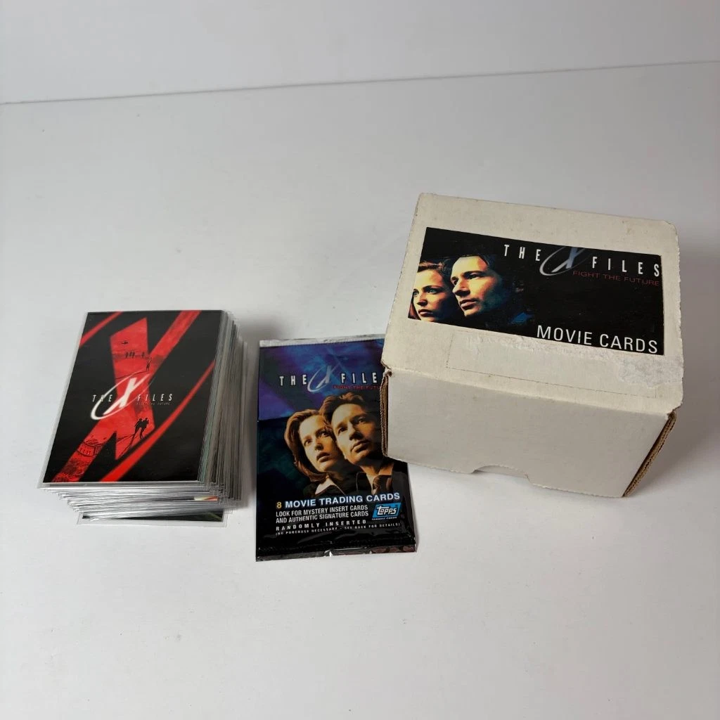 25+ The X-Files Trading Card Sets for sale | Updated Oct 2026
