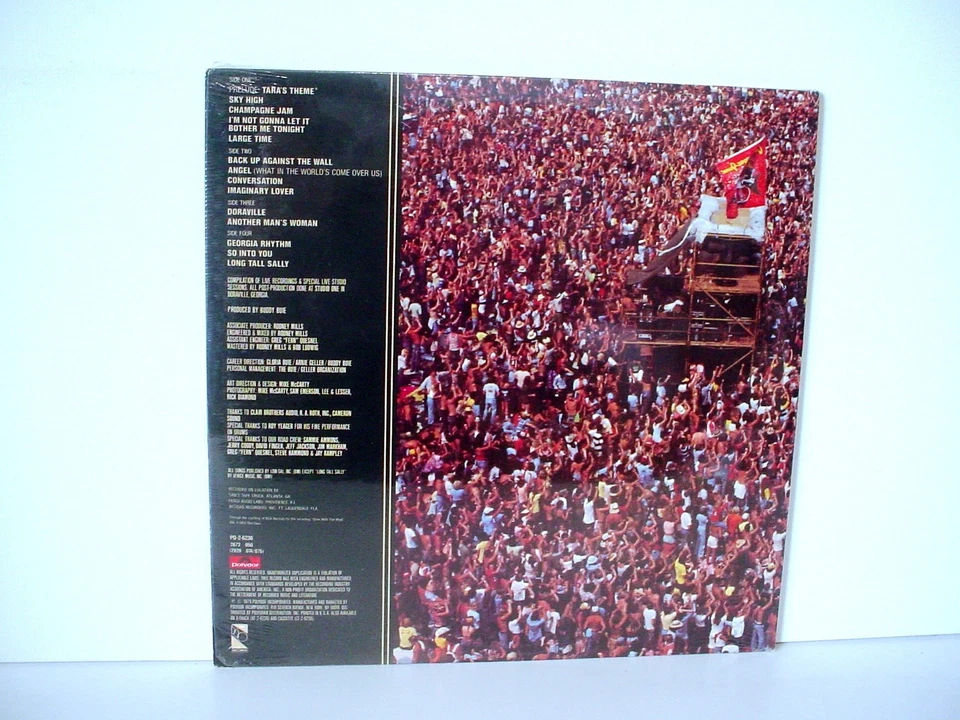 ATLANTA RHYTHM SECTION Are You Ready! SEALED Double LP 1979 POLYDOR PD-2-6236 - Image 2 of 3