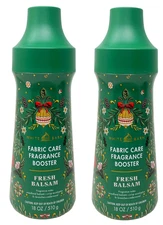 Fresh Balsam by Bath and Body Works - Pack of 2 Laundry Fragrance Boosters