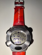 SWATCH BEAT ALUMINIUM OLYMPIC ,SPECIAL EDITION TORINO 2006 