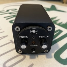 DAVID CLARK ISOCOM VOICE ACTIVATED INTERCOM P/N 18486G-01 AS IS