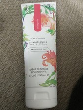 Pure Romance Secret Garden Shave Cream NEW Coochy - watercress and lily