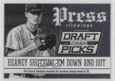 2013 Panini Prizm Perennial Draft Picks Press Clippings 72/100 Andrew Heaney 8s6