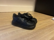 Baby Black Air Force 1 6c