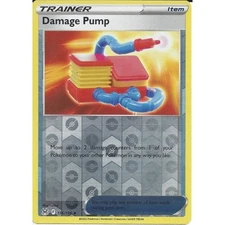 Damage Pump - 156/196 - Reverse Holo - Lost Origin - Pokemon TCG